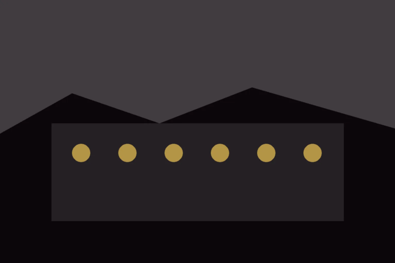 AI-generated editorial illustration: Empty RiNo festival tables with bottles and string lights before guests