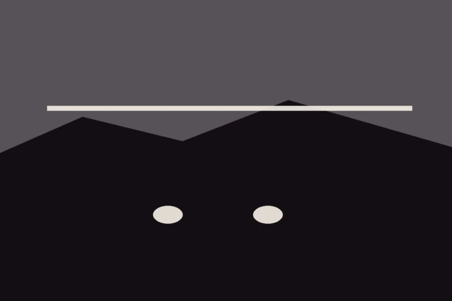 AI-generated editorial illustration: White gloves and programs on an empty reception table