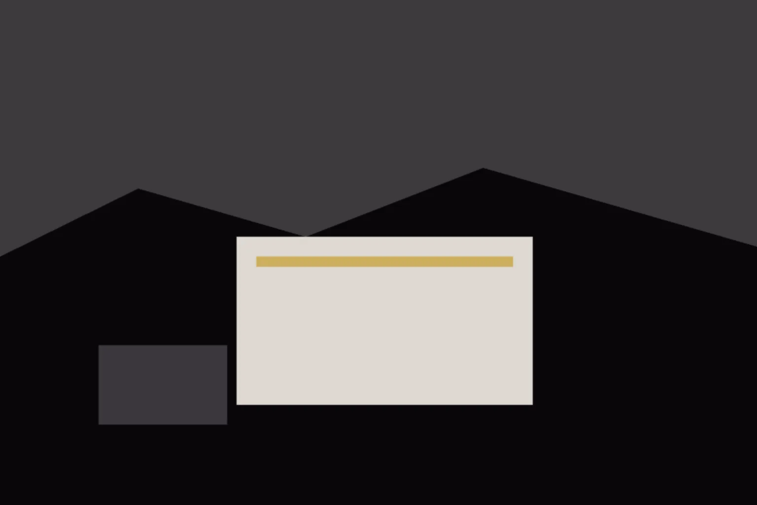 AI-generated editorial illustration: Notebook and pen facing a brick South Metro street at dusk