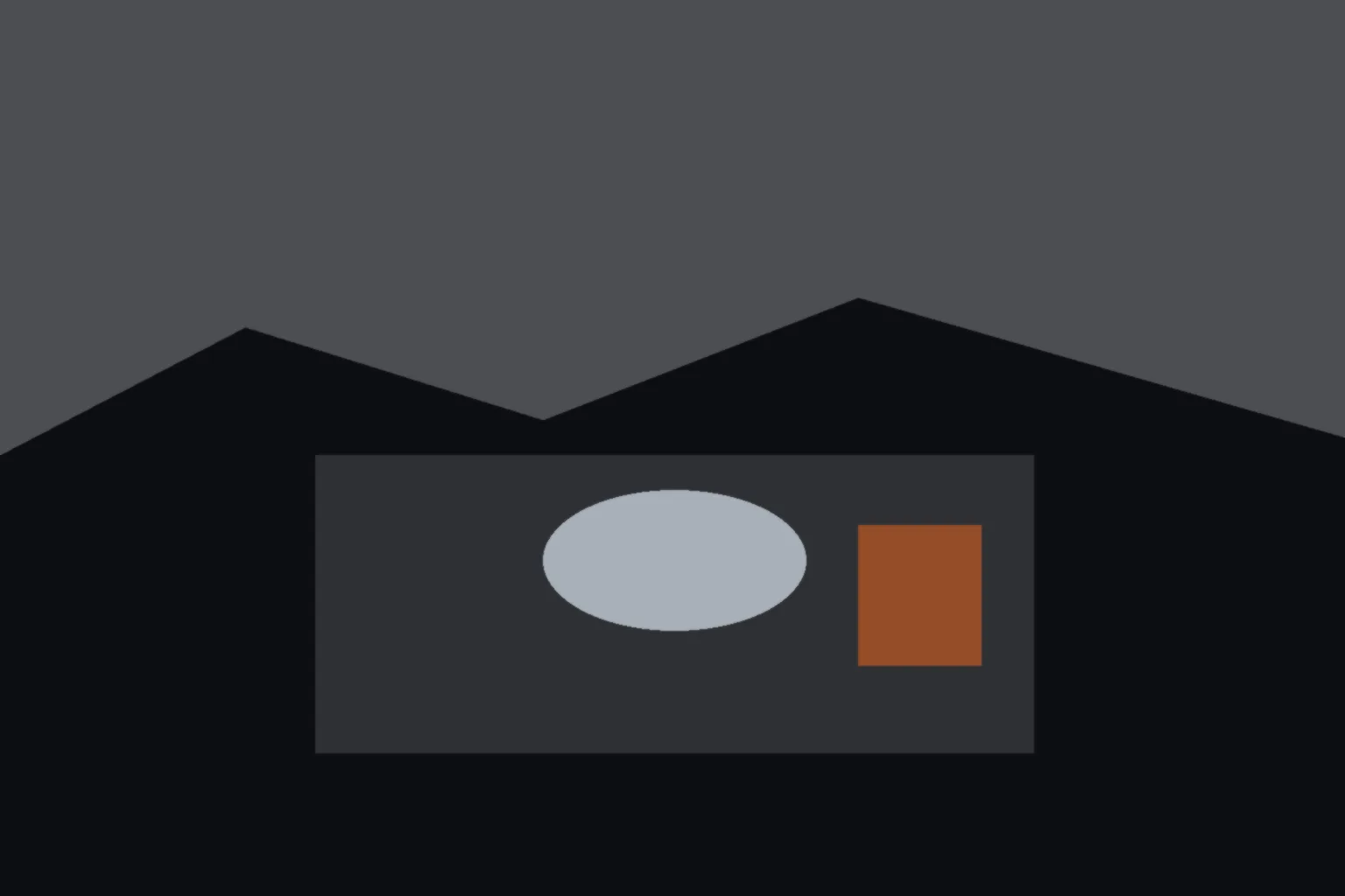 AI-generated editorial illustration: A classroom sink and soap, empty desks, a friendship-circle of chairs