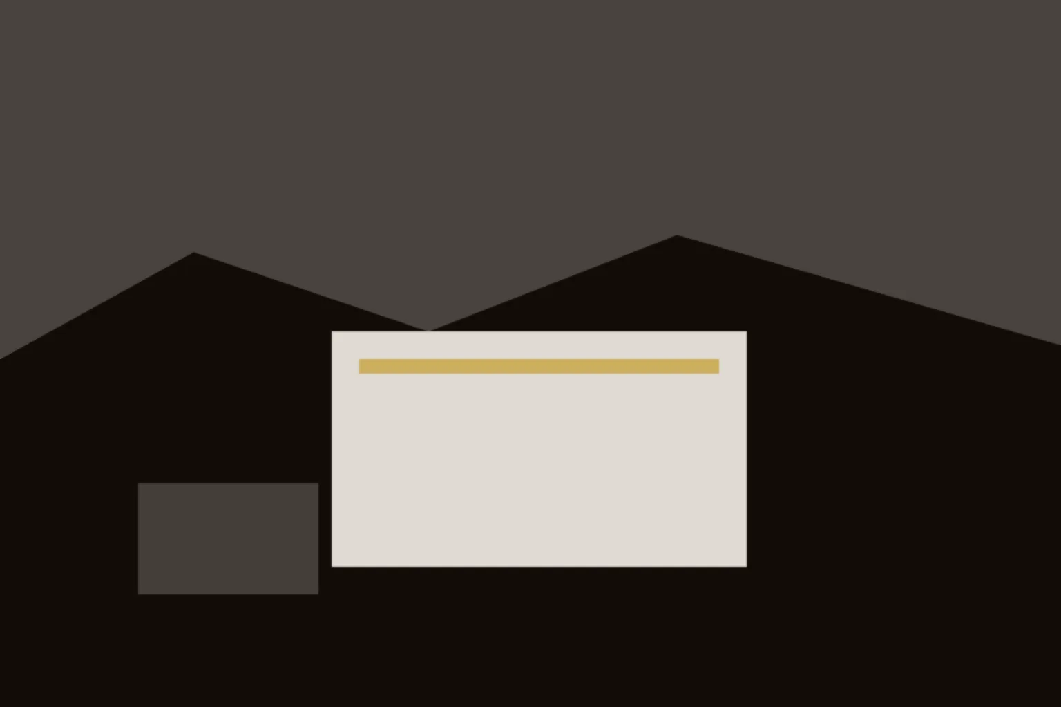 AI-generated editorial illustration: Two coffee cups and a shared ledger on a kitchen table, no people